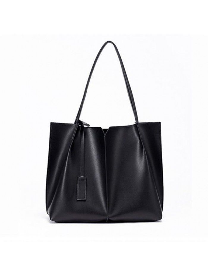 High quality big purses trendy wholesale new popular ladies leather shoulder bags 