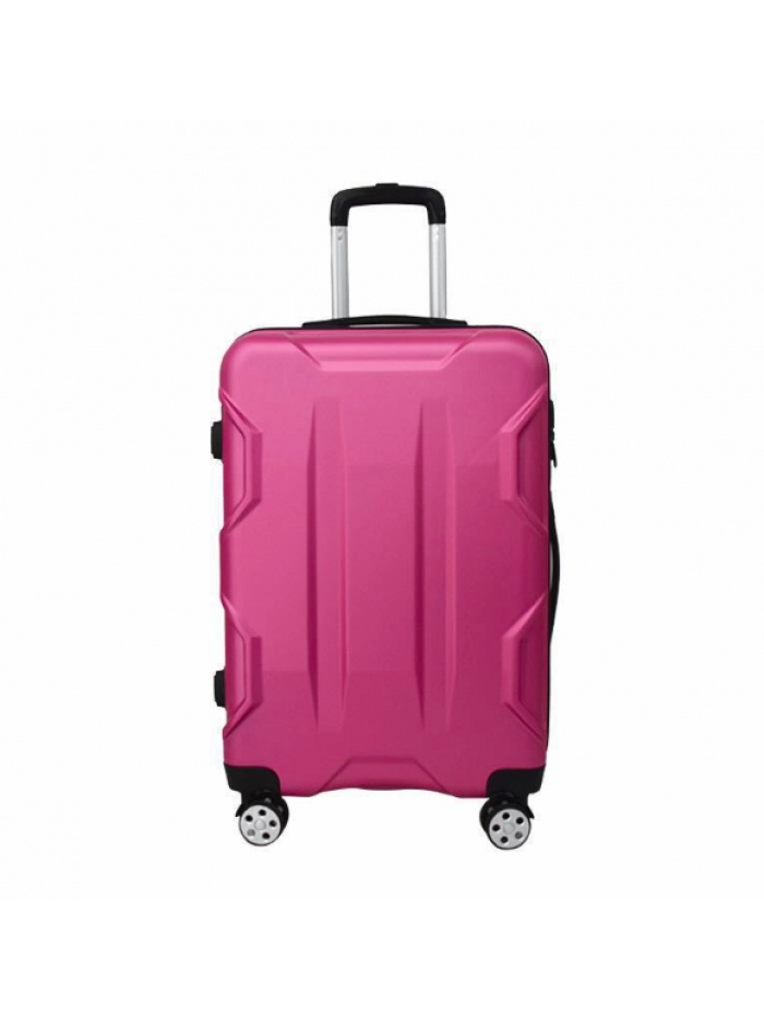 Newly hot sale fashion style cheap ABS+PC trolley suitcases luggage covers Bags & Cases