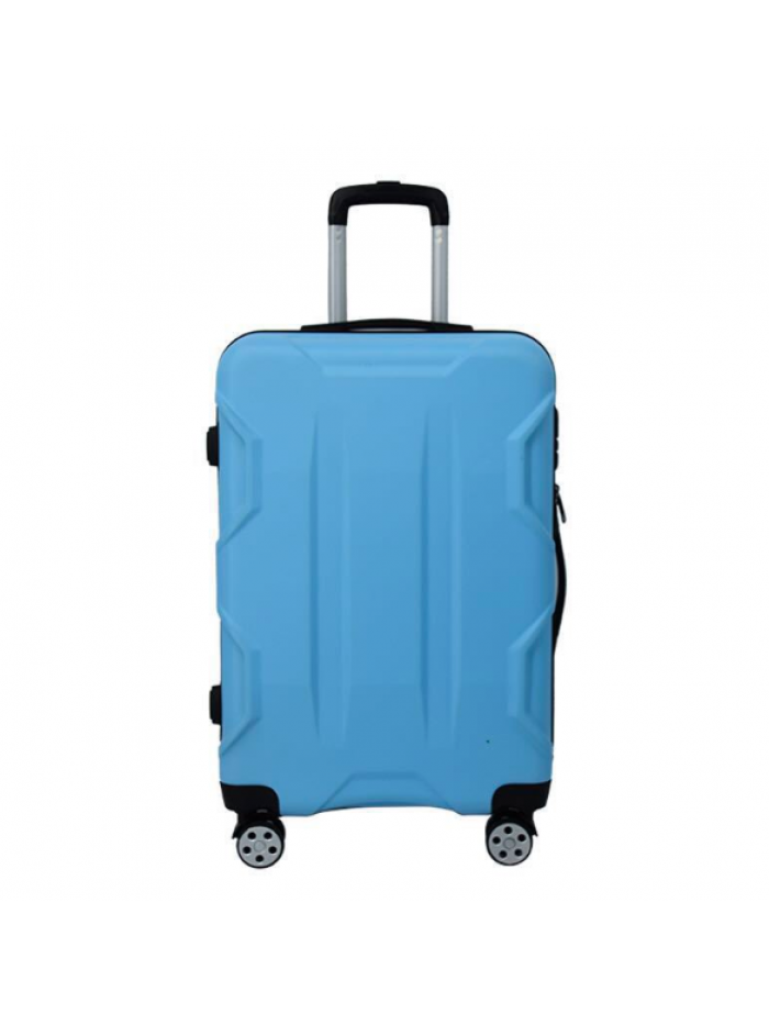 Newly hot sale fashion style cheap ABS+PC trolley suitcases luggage covers Bags & Cases