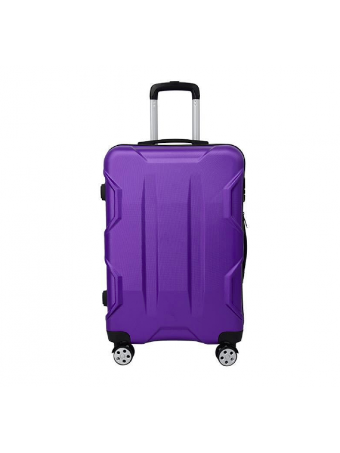 Newly hot sale fashion style cheap ABS+PC trolley suitcases luggage covers Bags & Cases