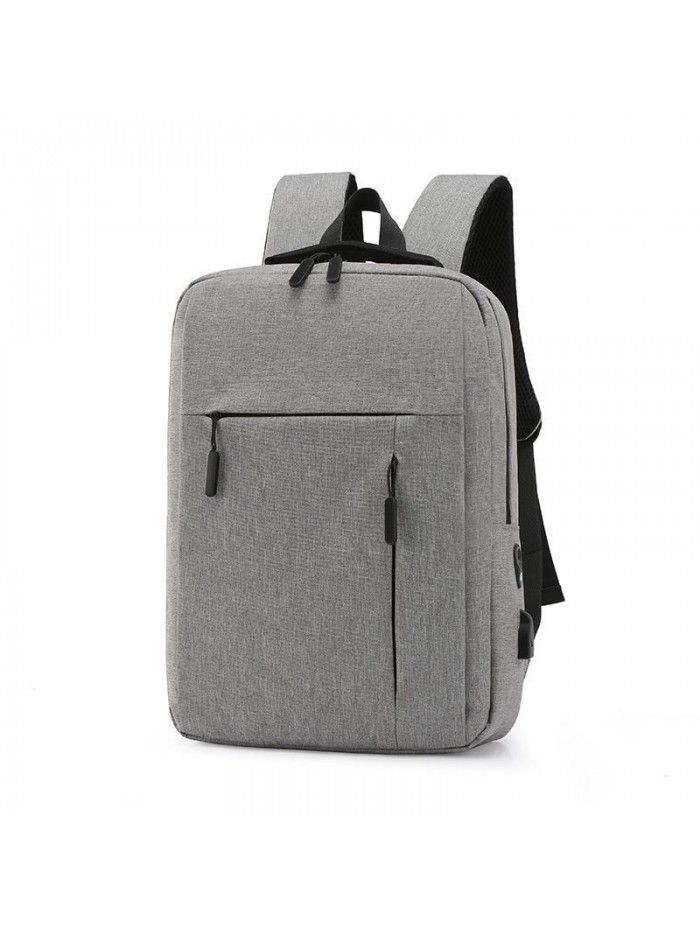 Business MenLaptop Backpack USB Backpack Bag 