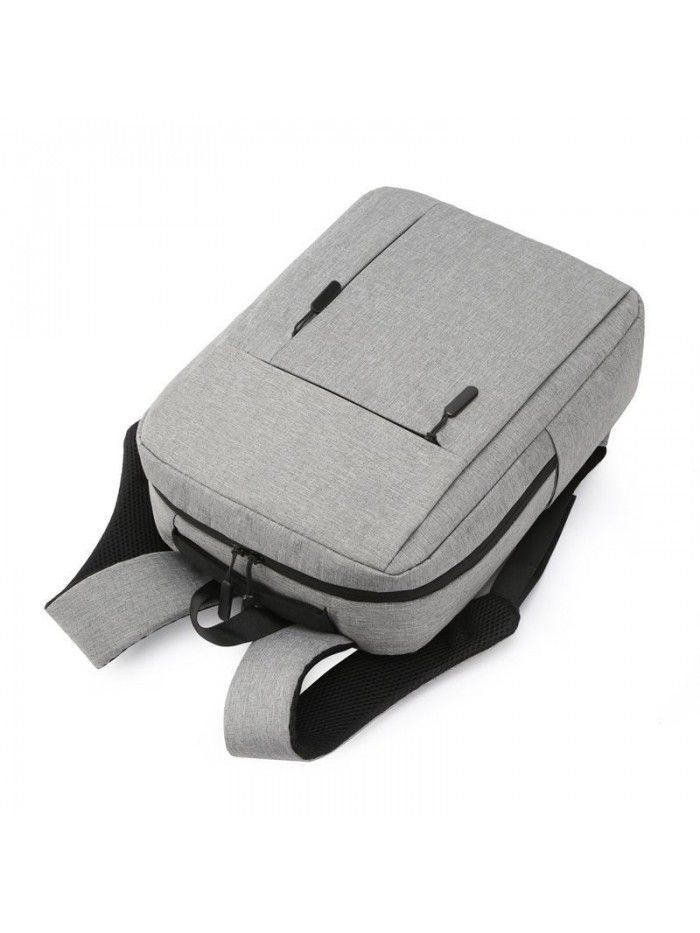 Business MenLaptop Backpack USB Backpack Bag 