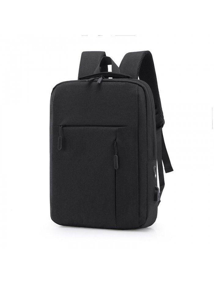 Business MenLaptop Backpack USB Backpack Bag 