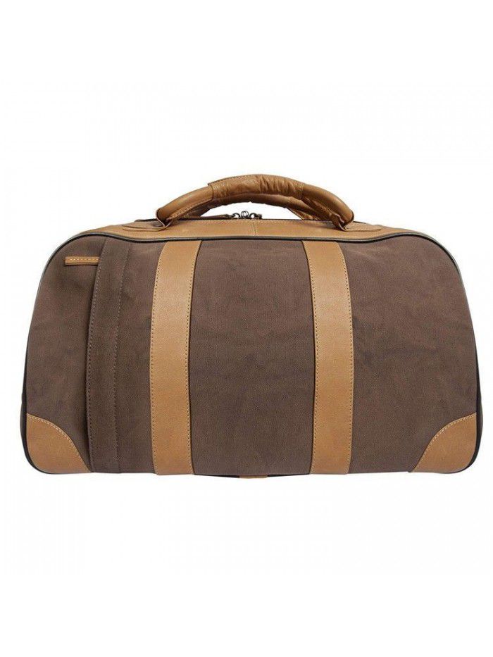 High Quality Promotional Large Leather Duffel Bag For Men 