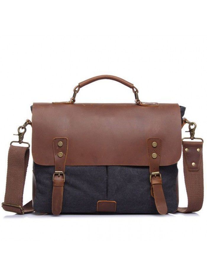 Messenger bag canvas men message bag