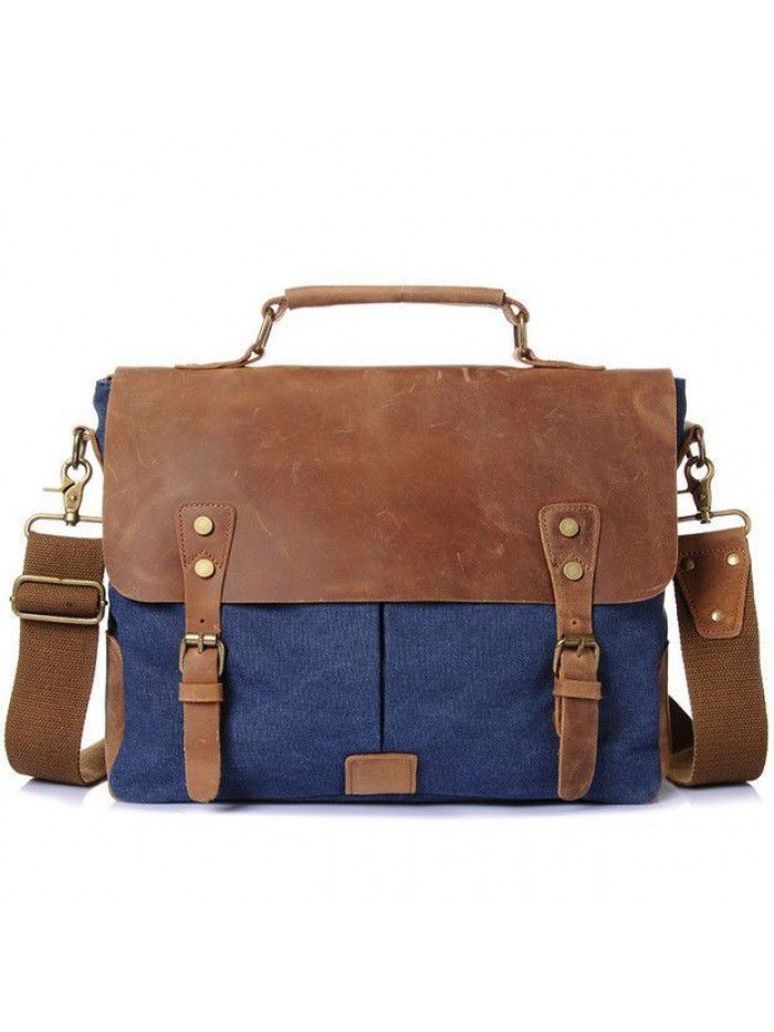 Messenger bag canvas men message bag