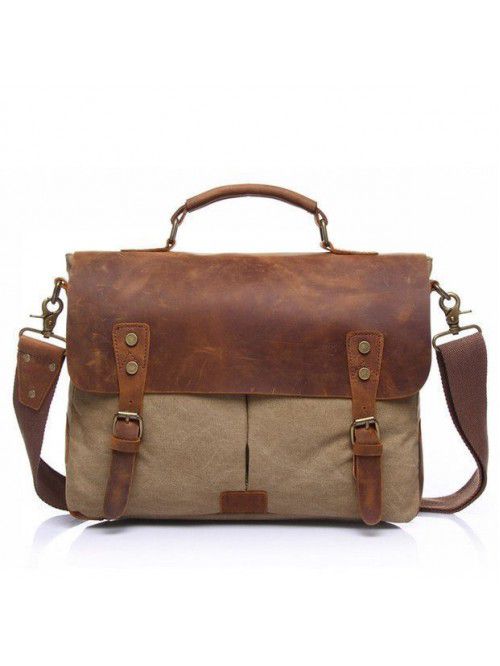 Messenger bag canvas men message bag