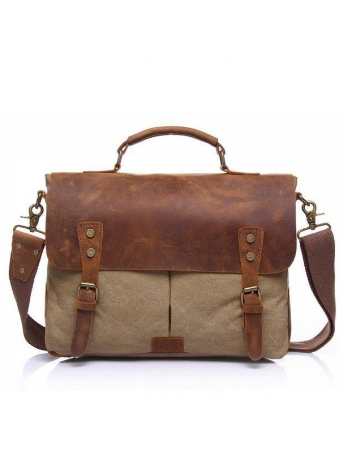 Messenger bag canvas men message bag