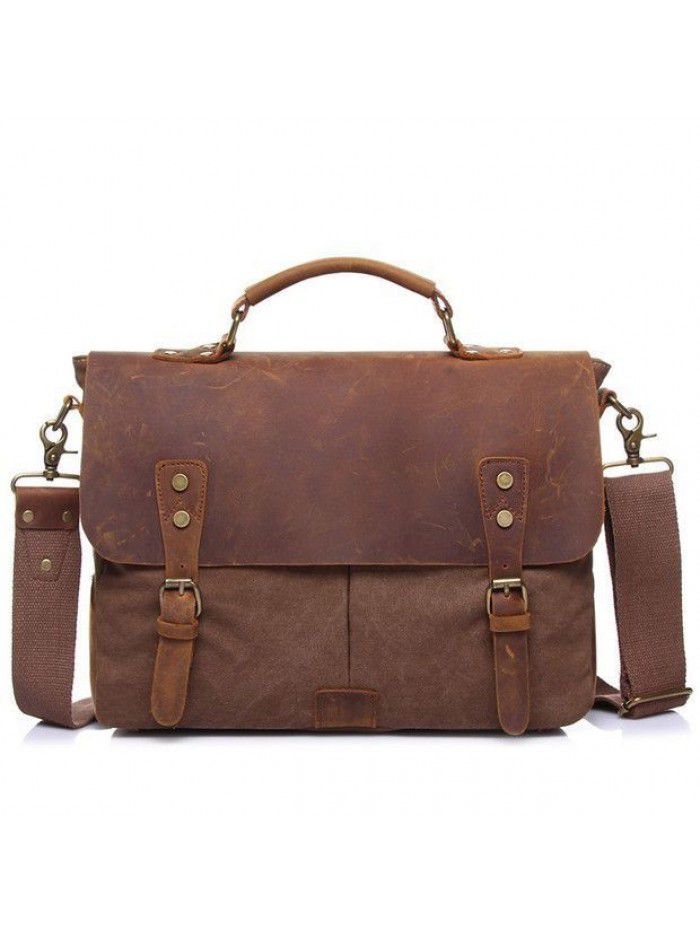 Messenger bag canvas men message bag