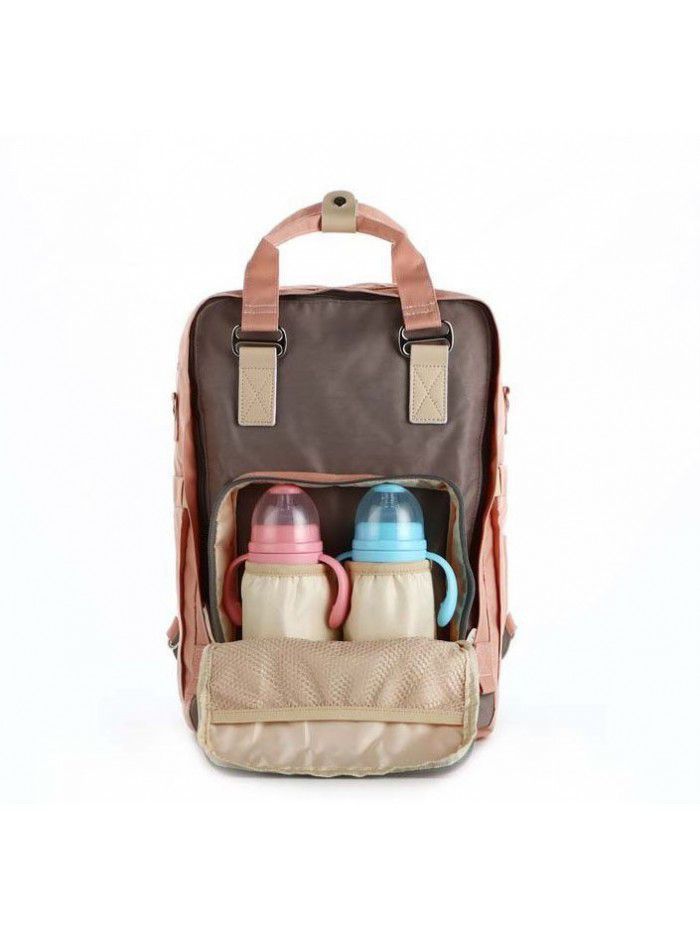 Mommy Nappies Bags Outdoor Backpack Fashion Diaper Backpacks 