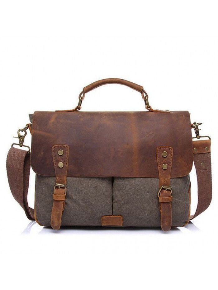 Messenger bag canvas men message bag