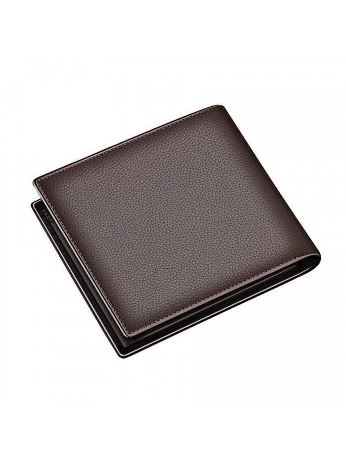 High Quality Wallet Genuine Leather For Men 