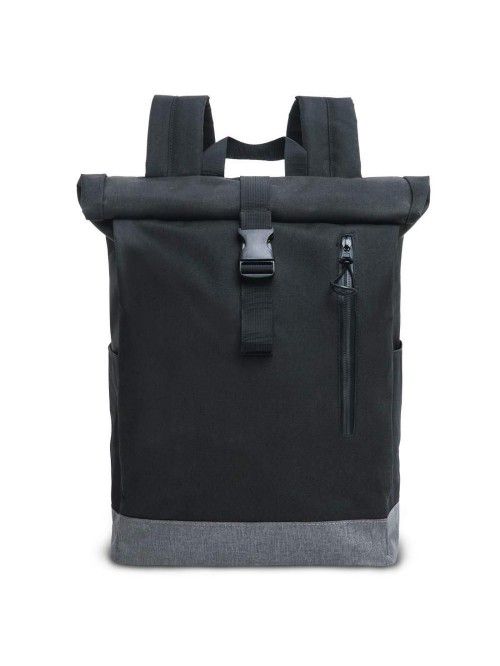 Hot Sale Waterproof Casual Roll Top Backpack with ...