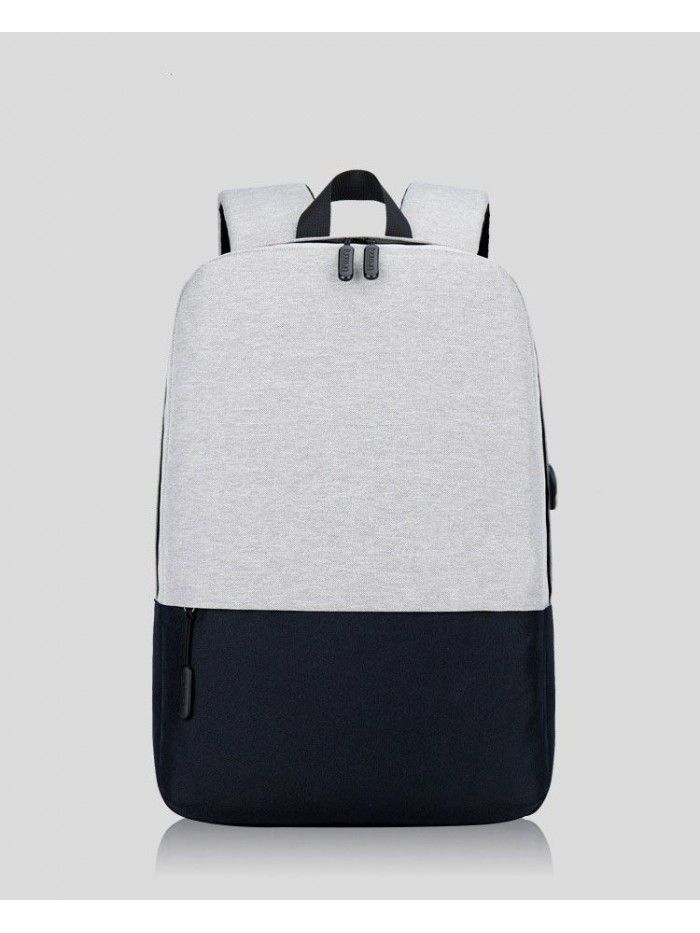 Massive waterproof laptop bags backpack men leisure smart college students' school bag for pornographic couples 