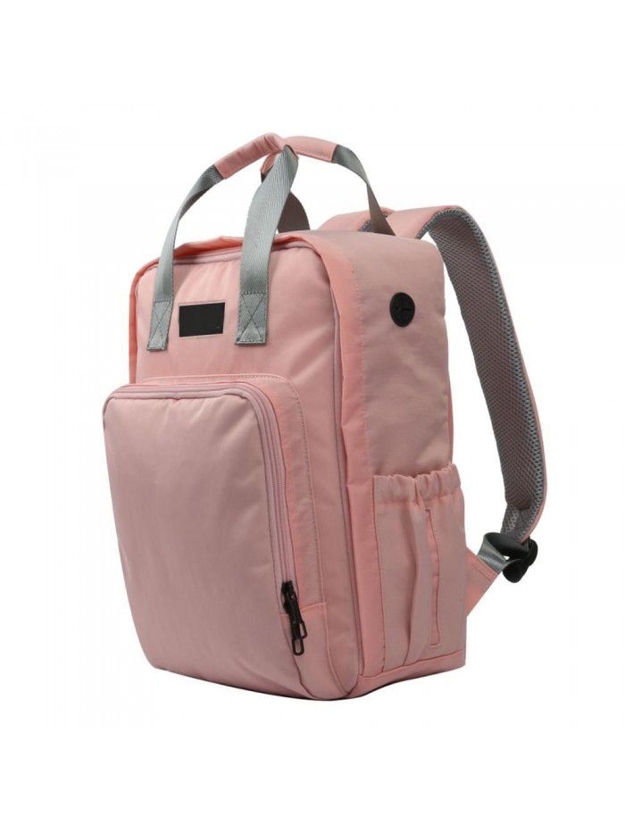 New Fashion Multifunction Diaper Backpack Baby Bag Nappy Backpack with Laptop Compartment 