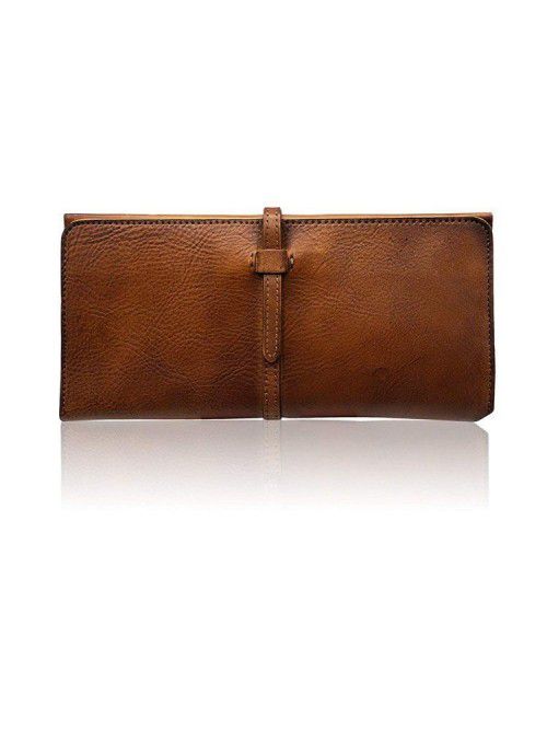 Wallets for Unisex Genuine Leather Card Organizer ...