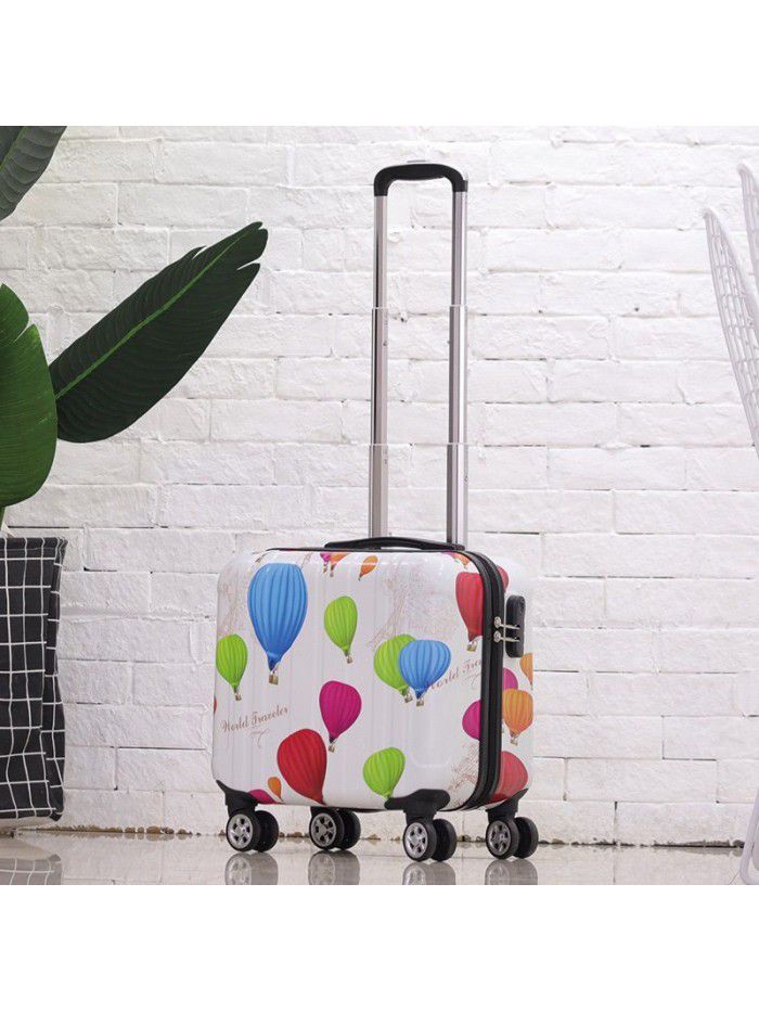 Small suitcase, women's trolley case, one issued on behalf of children's suitcase, mini password box, boarded case wholesale manufacturer