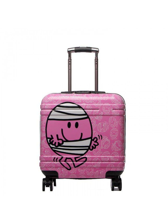 New children's suitcase 18 inch gift trolley suitcase primary school students trolley suitcase