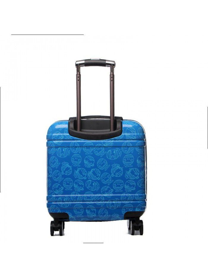 New children's suitcase 18 inch gift trolley suitcase primary school students trolley suitcase