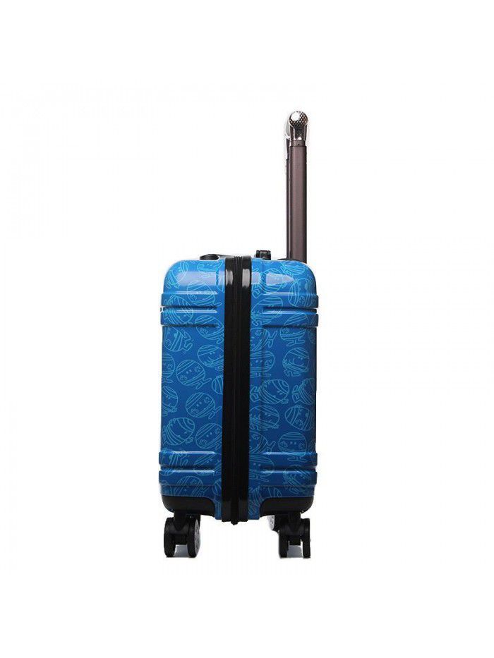 New children's suitcase 18 inch gift trolley suitcase primary school students trolley suitcase