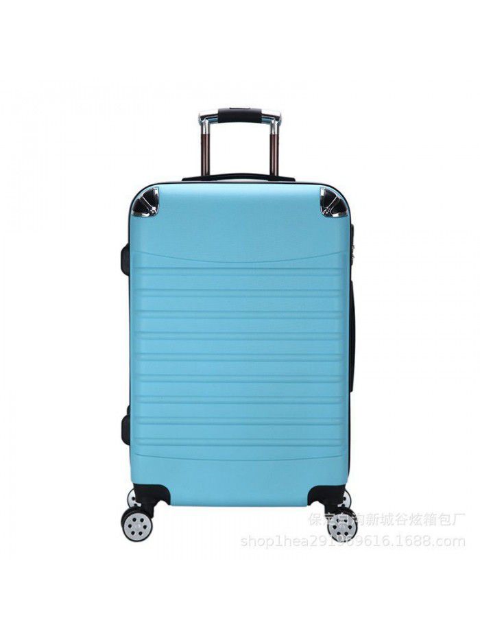 Gift custom logo Trolley Case zipper case 20 inch universal wheel travel case corner children Trolley Case