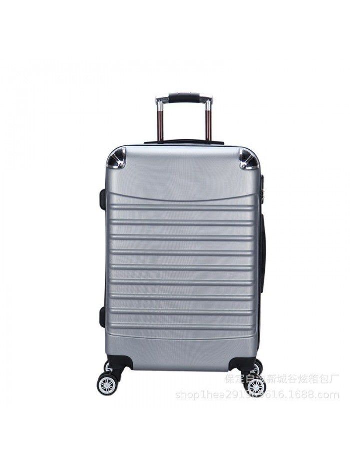 Gift custom logo Trolley Case zipper case 20 inch universal wheel travel case corner children Trolley Case