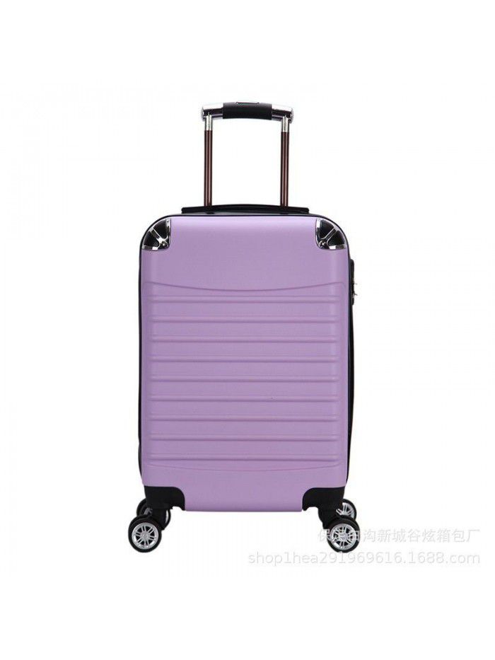 Gift custom logo Trolley Case zipper case 20 inch universal wheel travel case corner children Trolley Case