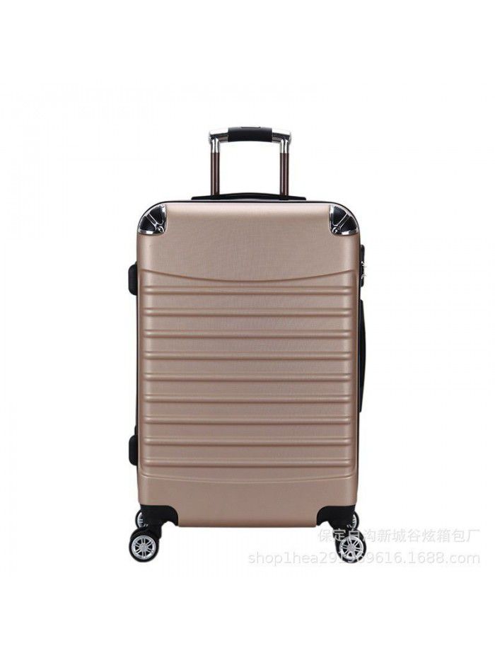 Gift custom logo Trolley Case zipper case 20 inch universal wheel travel case corner children Trolley Case