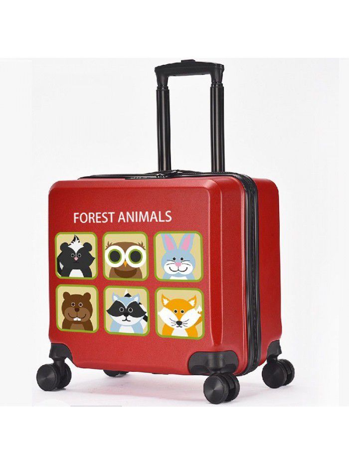 Children's Trolley Case custom 17 inch universal wheel case 19 inch computer case 20 inch boarding case cartoon suitcase