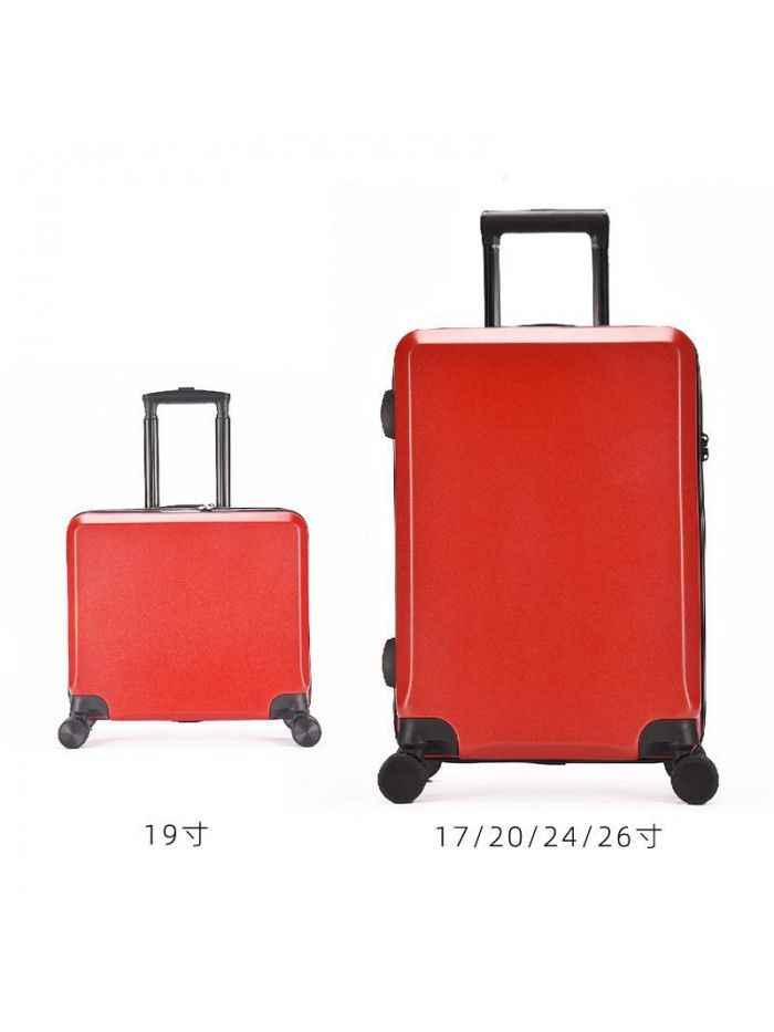 Children's Trolley Case custom 17 inch universal wheel case 19 inch computer case 20 inch boarding case cartoon suitcase