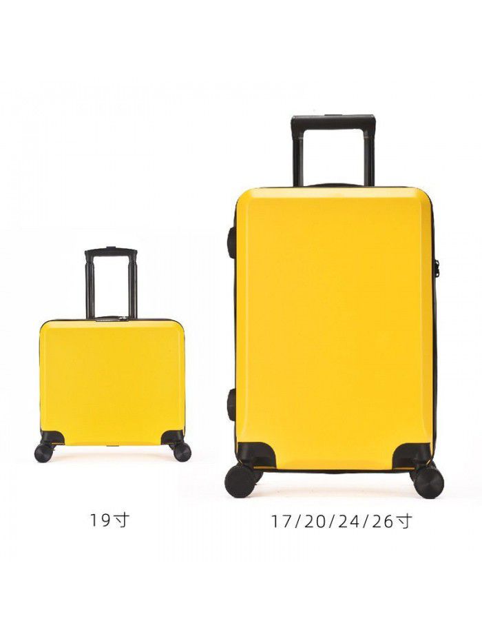 Children's Trolley Case custom 17 inch universal wheel case 19 inch computer case 20 inch boarding case cartoon suitcase