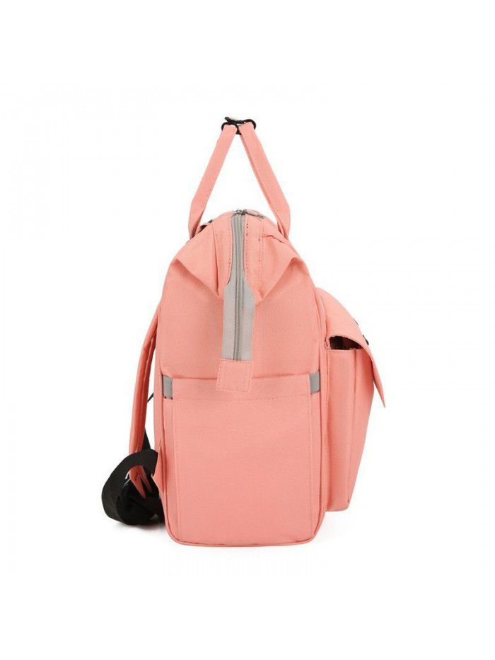 Mummy bag, shoulder light, large capacity 2019 new fashion super light Baoma out, mummy bag, mother baby bag, Japan