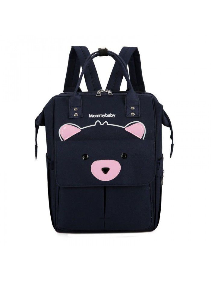 Mummy bag, shoulder light, large capacity 2019 new fashion super light Baoma out, mummy bag, mother baby bag, Japan