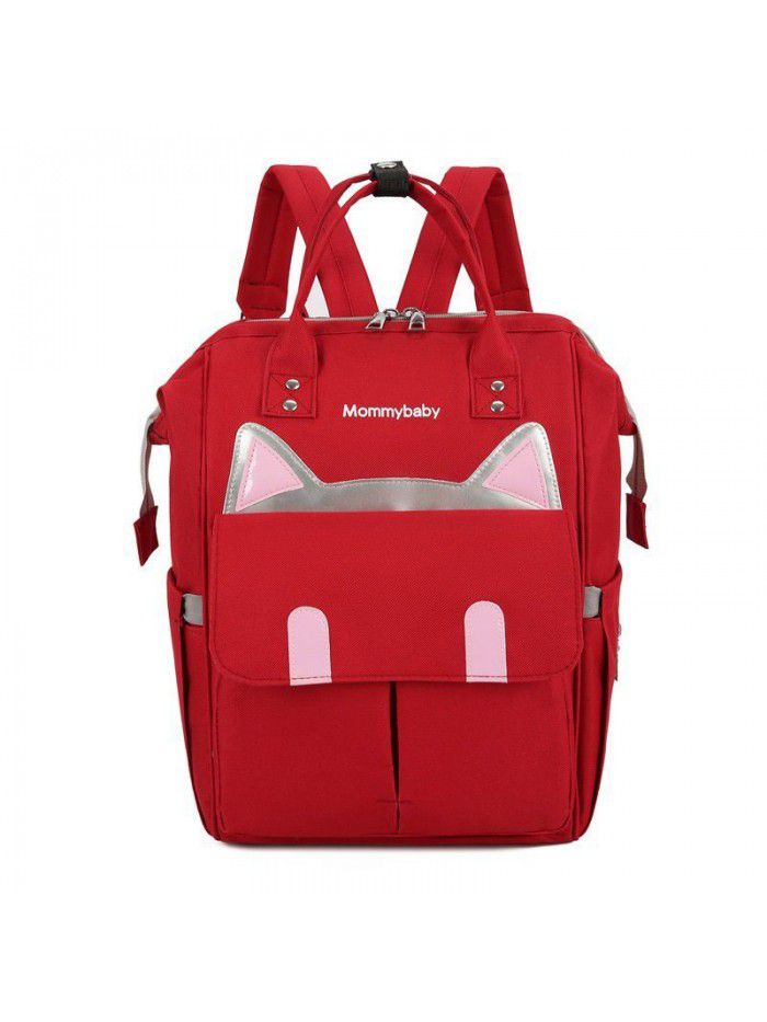 Mummy bag, shoulder light, large capacity 2019 new fashion super light Baoma out, mummy bag, mother baby bag, Japan