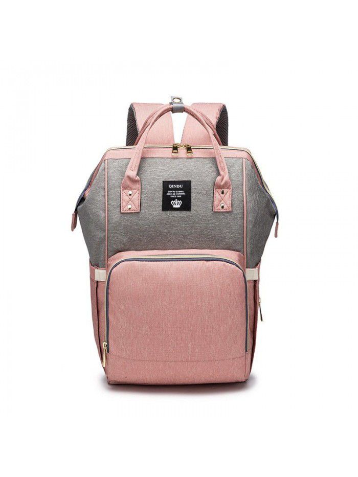 New multifunctional large capacity fashion backpack for mother and baby