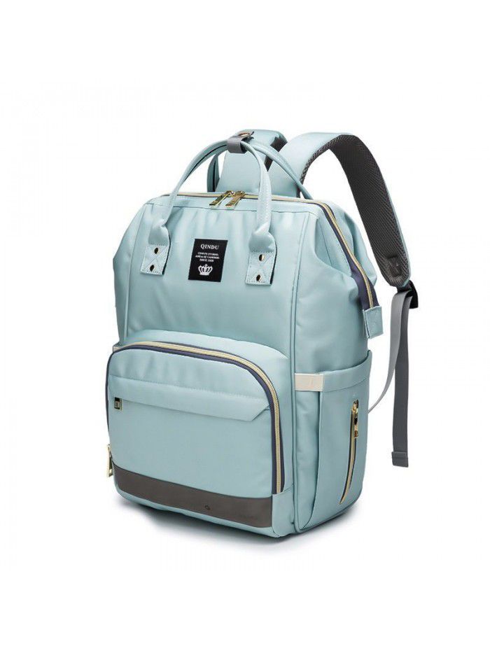 New multifunctional large capacity fashion backpack for mother and baby