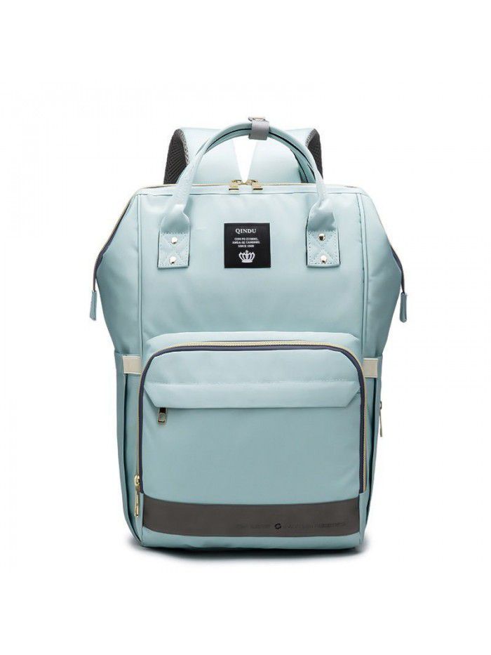 New multifunctional large capacity fashion backpack for mother and baby