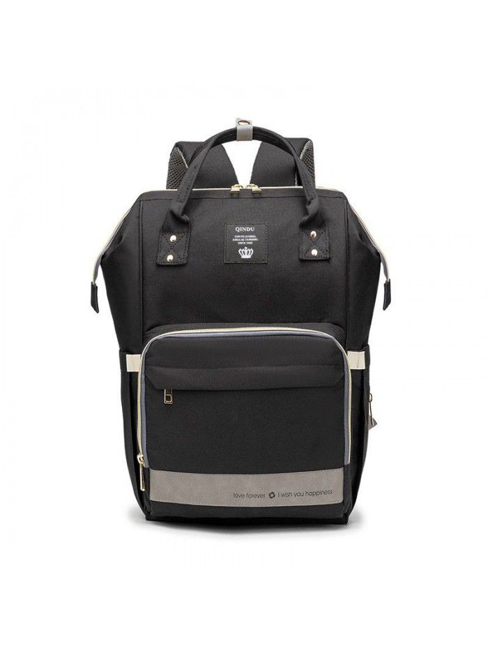 New multifunctional large capacity fashion backpack for mother and baby