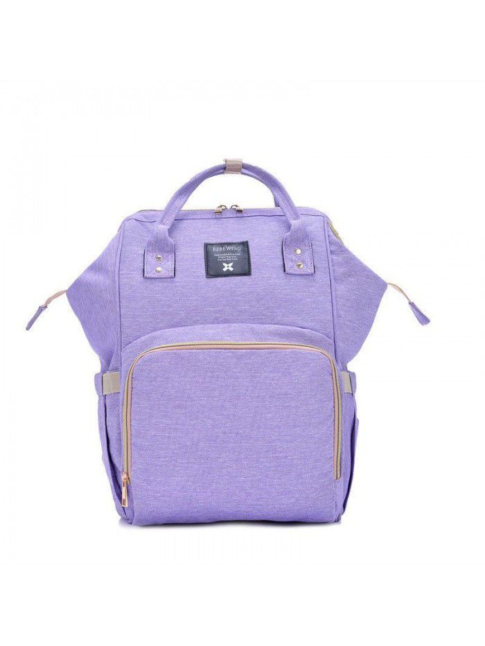 New travel storage multifunctional large capacity Mommy bag double shoulder Mommy bag out backpack fashion mother baby bag