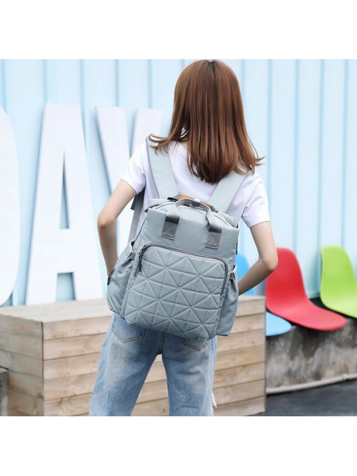 Mummy bag women 2020 new fashion go out shoulder multi-functional large capacity pregnant women baby mother bag mother baby bag