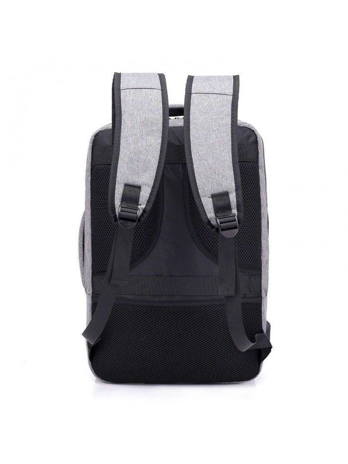  versatile leisure cross border new men's backpack USB charging outdoor travel schoolbag business Backpack