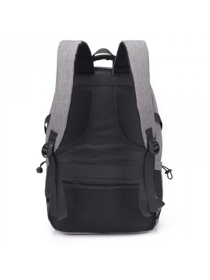 Oxford cloth Travel Backpack large capacity multi-function computer schoolbag 2019 new USB charging leisure backpack
