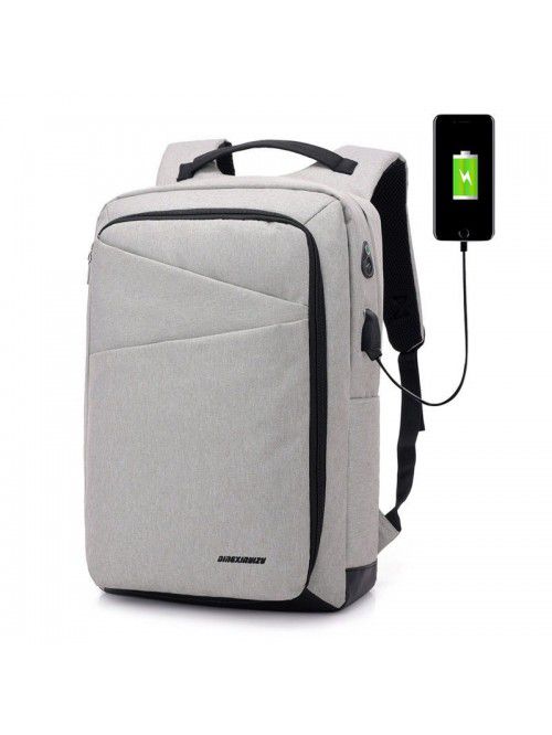 Backpack men's intelligent USB interface charging ...