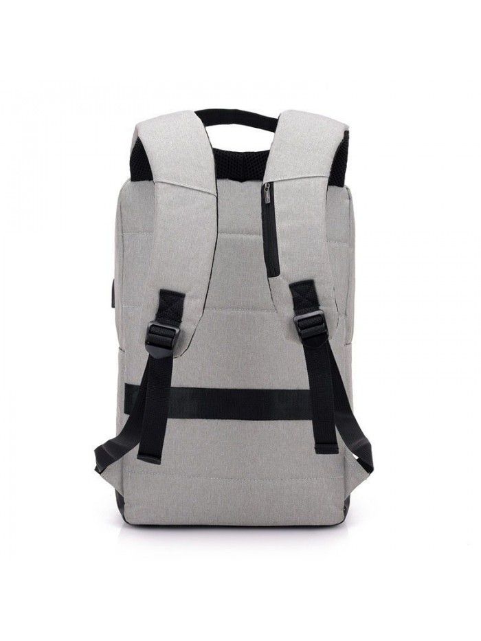 Backpack men's intelligent USB interface charging backpack schoolbag business leisure computer bag
