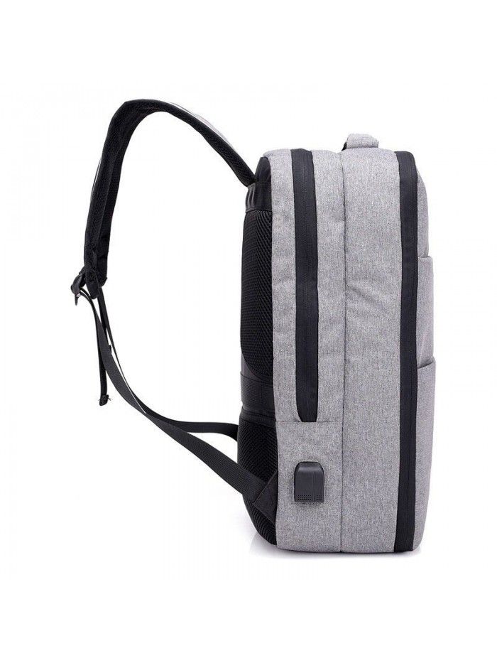  versatile leisure cross border new men's backpack USB charging outdoor travel schoolbag business Backpack