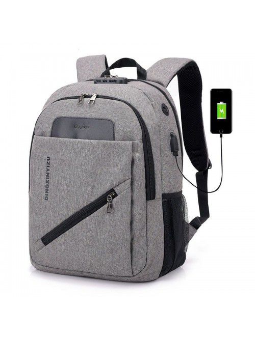 new Korean fashion code lock schoolbag for middle ...