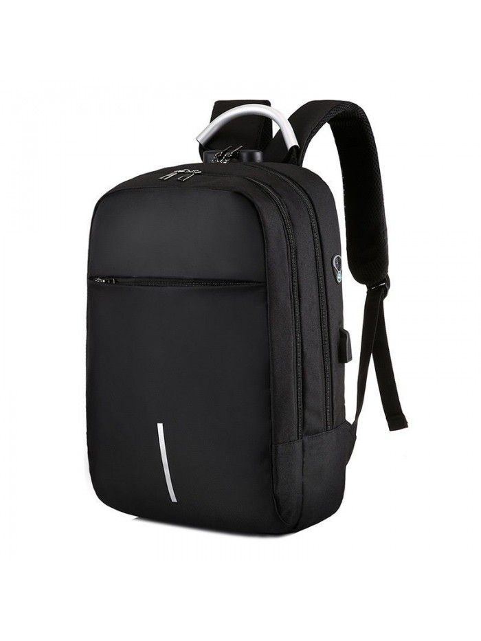 A cross-border charging anti-theft computer bag, backpack, password lock, multi-functional backpack, travel bag for men and women
