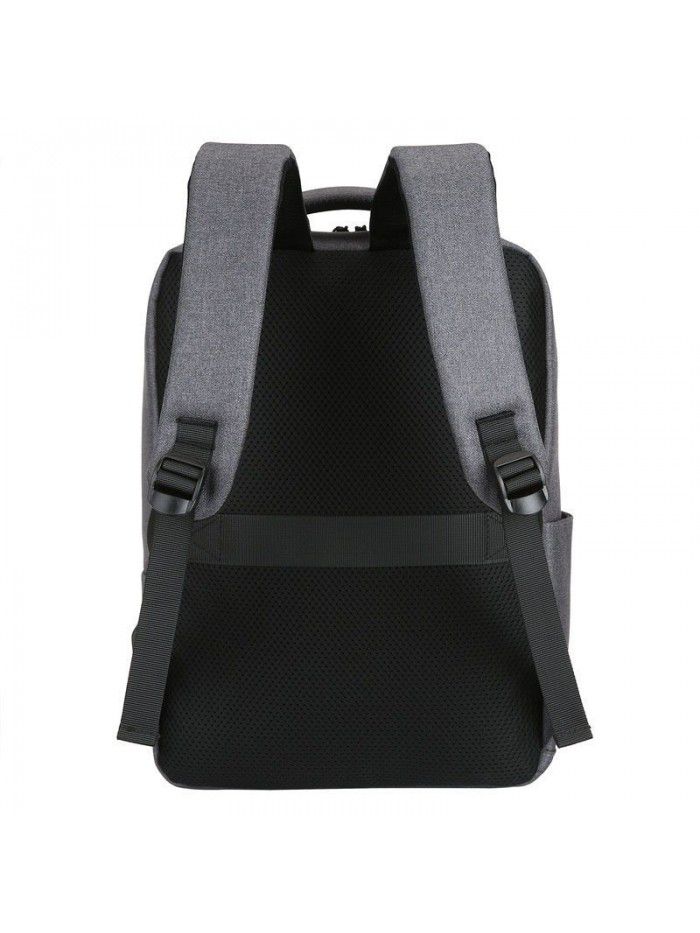 A new generation waterproof simple business backpack leisure backpack USB charging multi-functional customized Backpack
