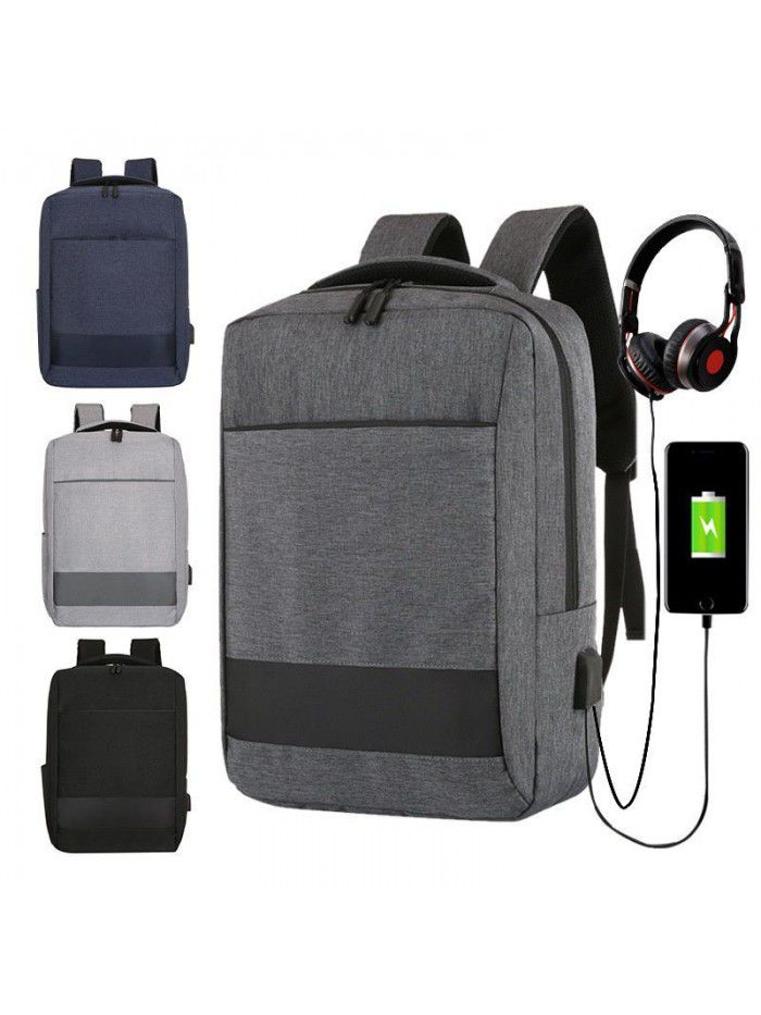  a new generation waterproof business backpack leisure backpack USB charging multi-functional customized Backpack