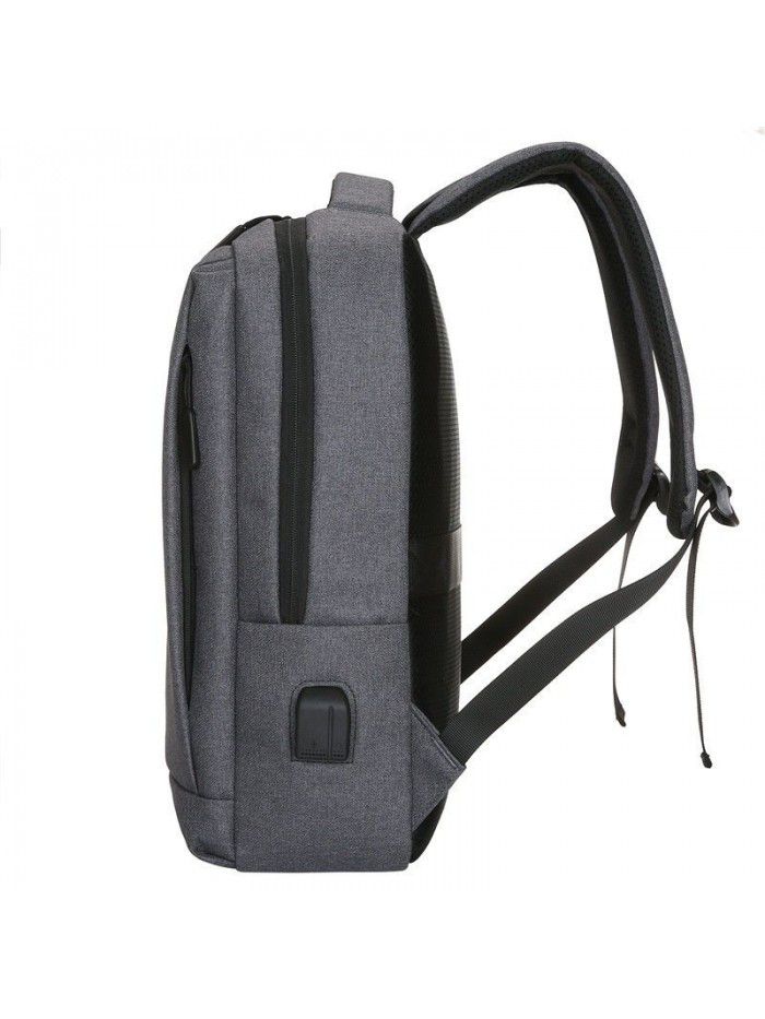 A new generation waterproof simple business backpack leisure backpack USB charging multi-functional customized Backpack
